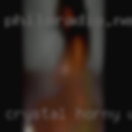 Crystal horny women