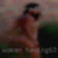Woman having